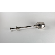 Tea Strainer, Tea Filter, Stainless Steel Tea strainers, snap Ball Tea Infuser with Handle for Loose Leaf Tea and mulling Spices